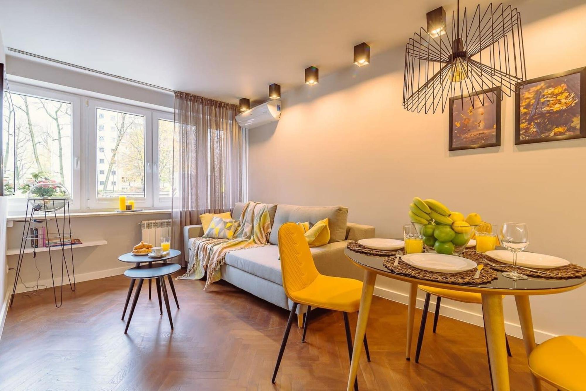 Bruna 2 - Charming Apartment By Noclegi Renters Варшава Экстерьер фото