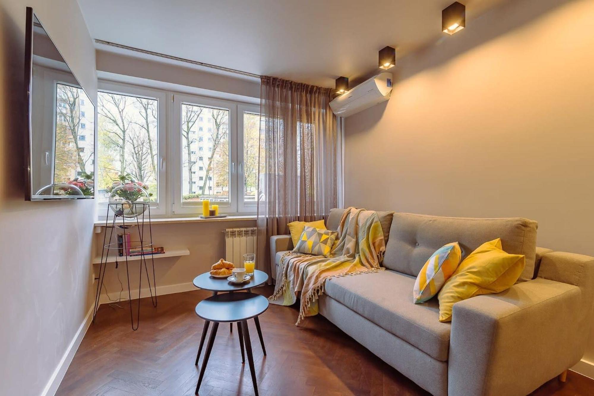 Bruna 2 - Charming Apartment By Noclegi Renters Варшава Экстерьер фото