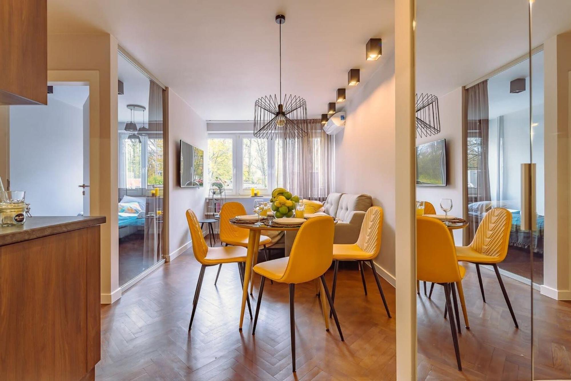 Bruna 2 - Charming Apartment By Noclegi Renters Варшава Экстерьер фото