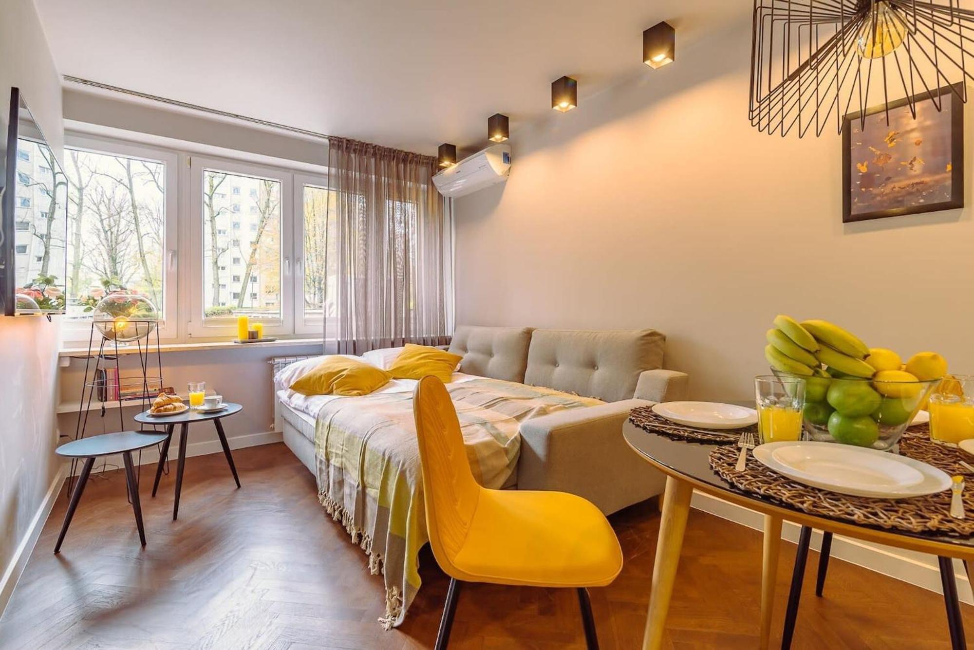 Bruna 2 - Charming Apartment By Noclegi Renters Варшава Экстерьер фото